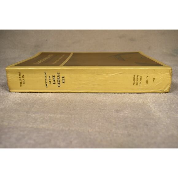 Excavations at the Lake George Site Yazoo County MS 1958-1960 Williams & Brian - Picture 4 of 13